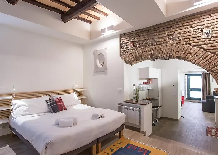 Rental In Rome Trastevere White